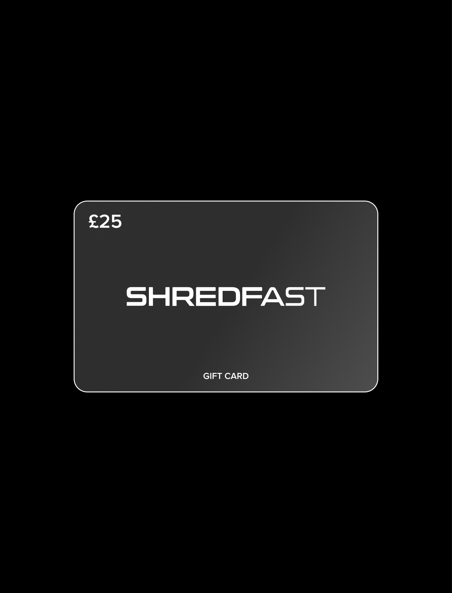 ShredFast Essentials Gift Card